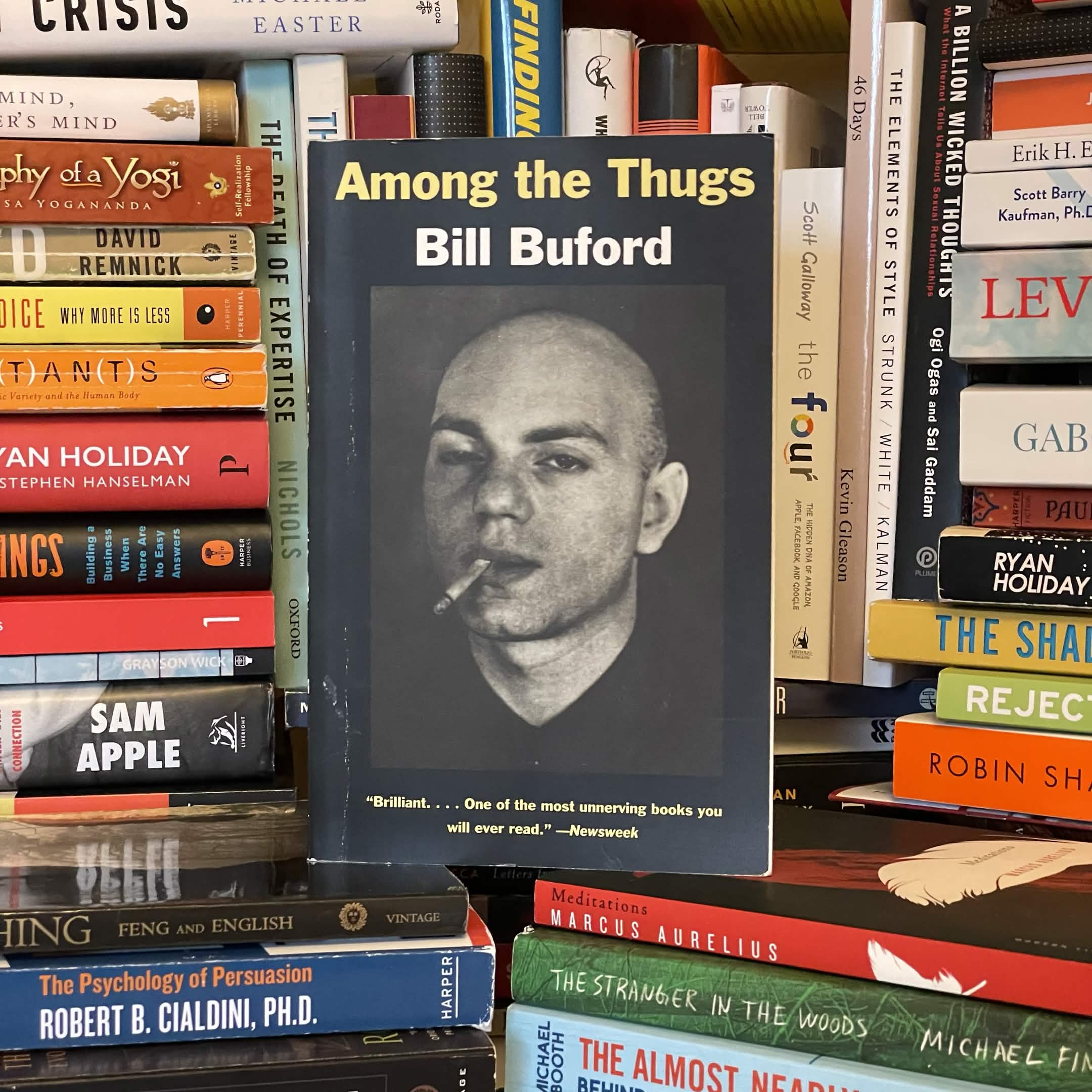 Among the Thugs by Bill Buford