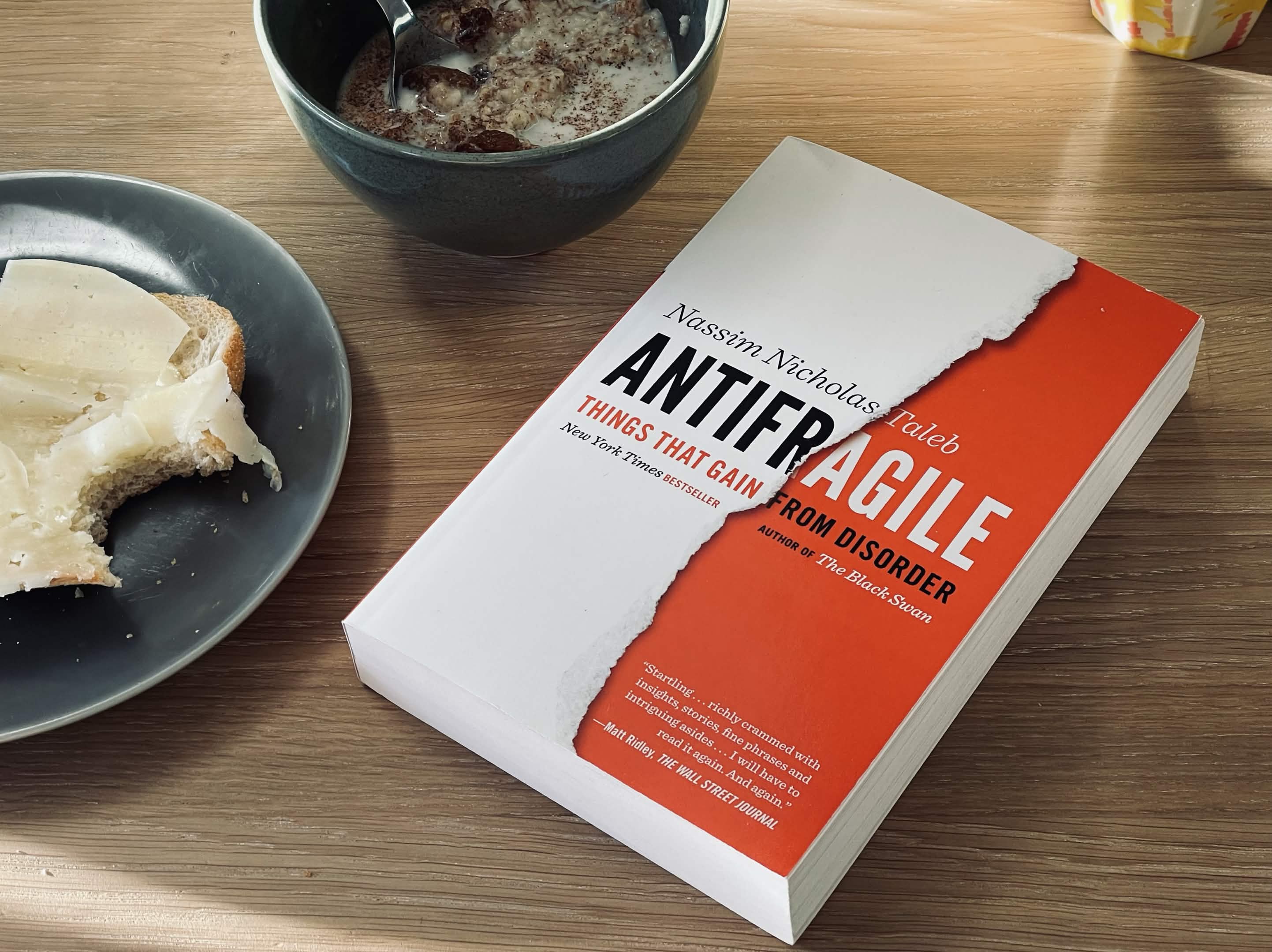 Antifragile by Nassim Nicholas Taleb