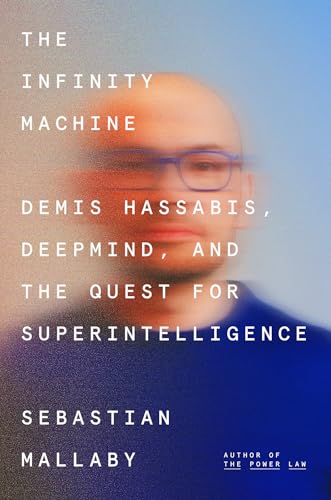The Infinity Machine by Sebastian Mallaby