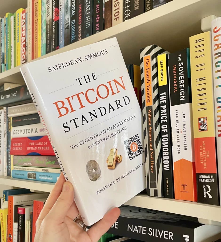 The Bitcoin Standard by Saifedean Ammous