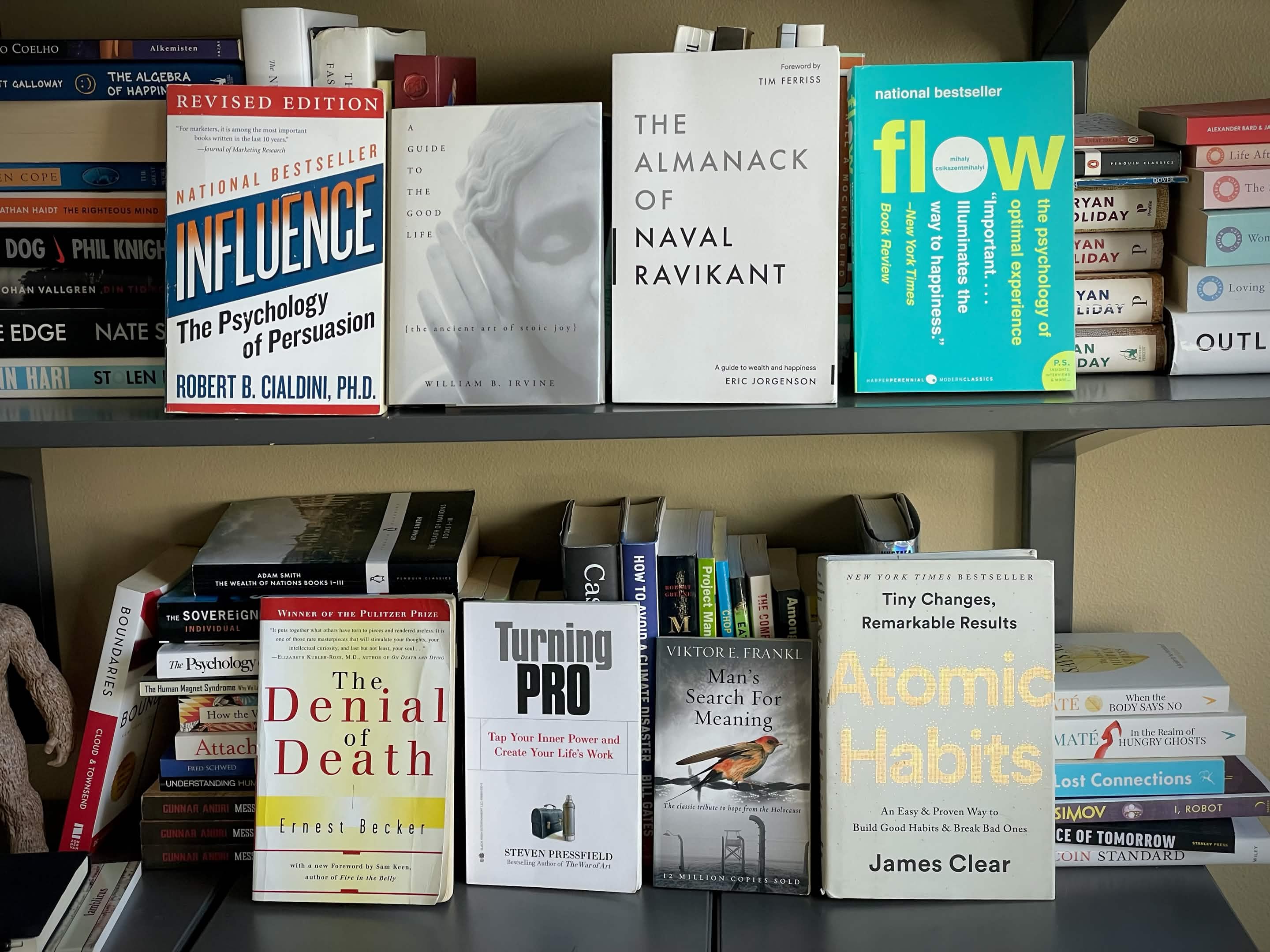 Books I Wish I'd Read in My 20s