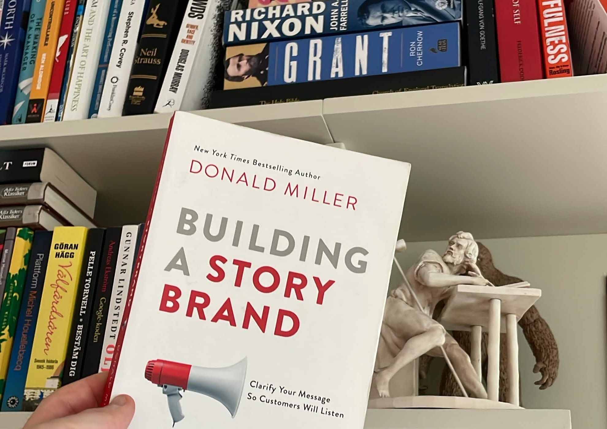 Building a StoryBrand by Donald Miller — BookLab by Bjorn