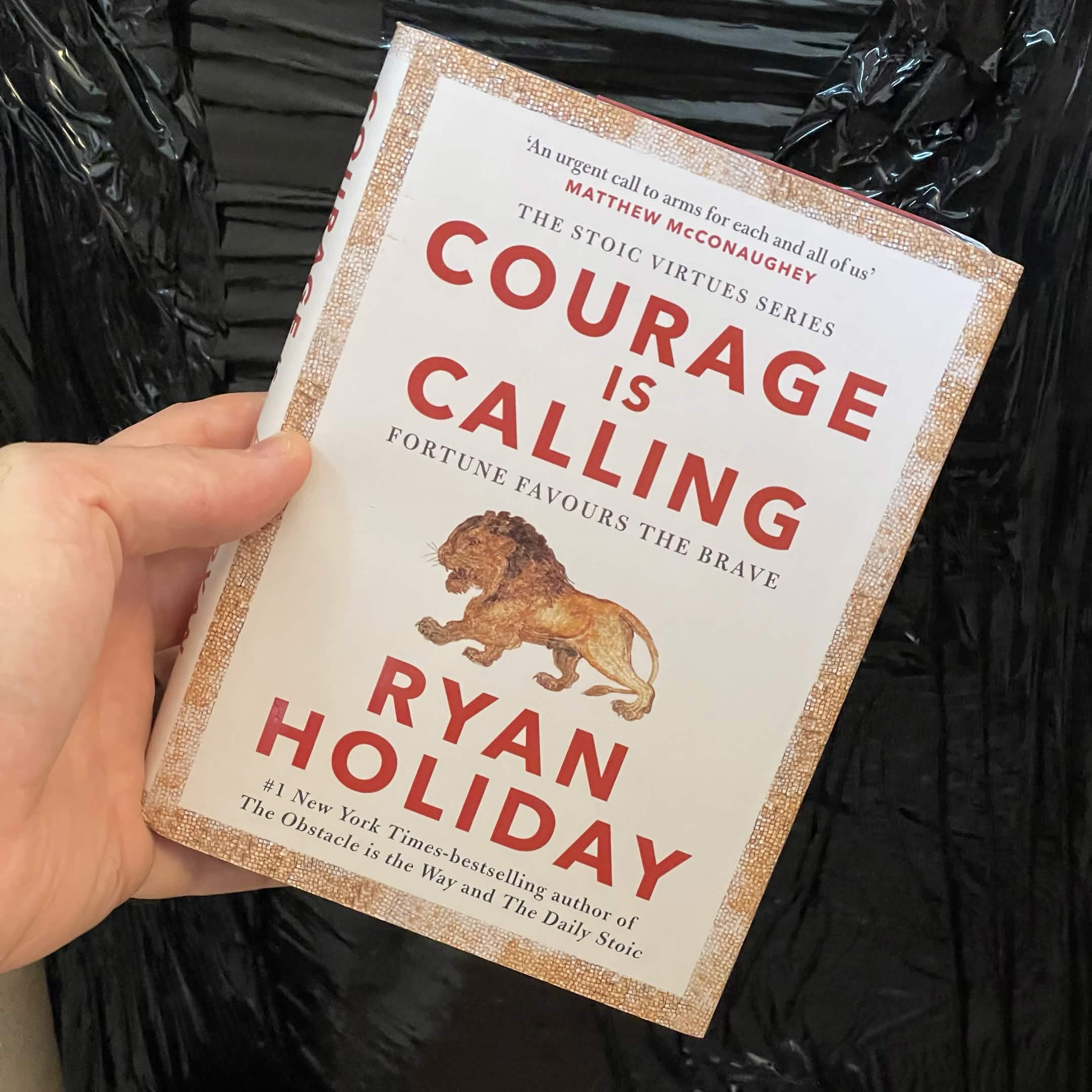 Courage Is Calling by Ryan Holiday — BookLab by Bjorn