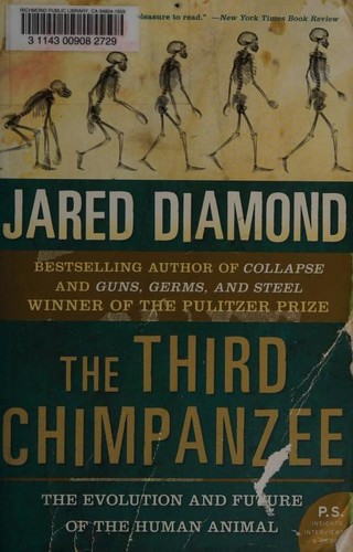 The Third Chimpanzee by Jared Diamond