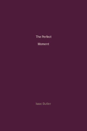 The Perfect Moment by Isaac Butler