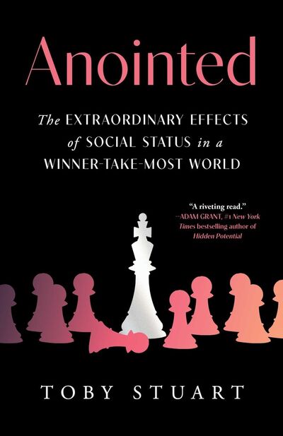 Anointed by Toby Stuart