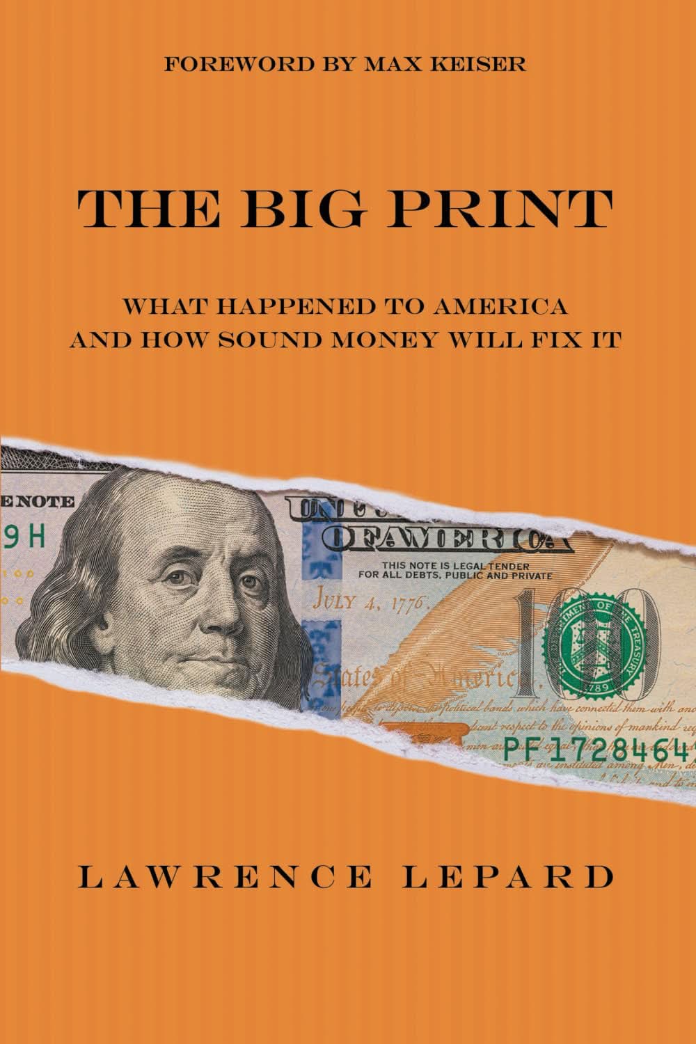 The Big Print by Lawrence Lepard