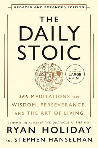 The Daily Stoic 10th Anniversary Edition by Ryan Holiday