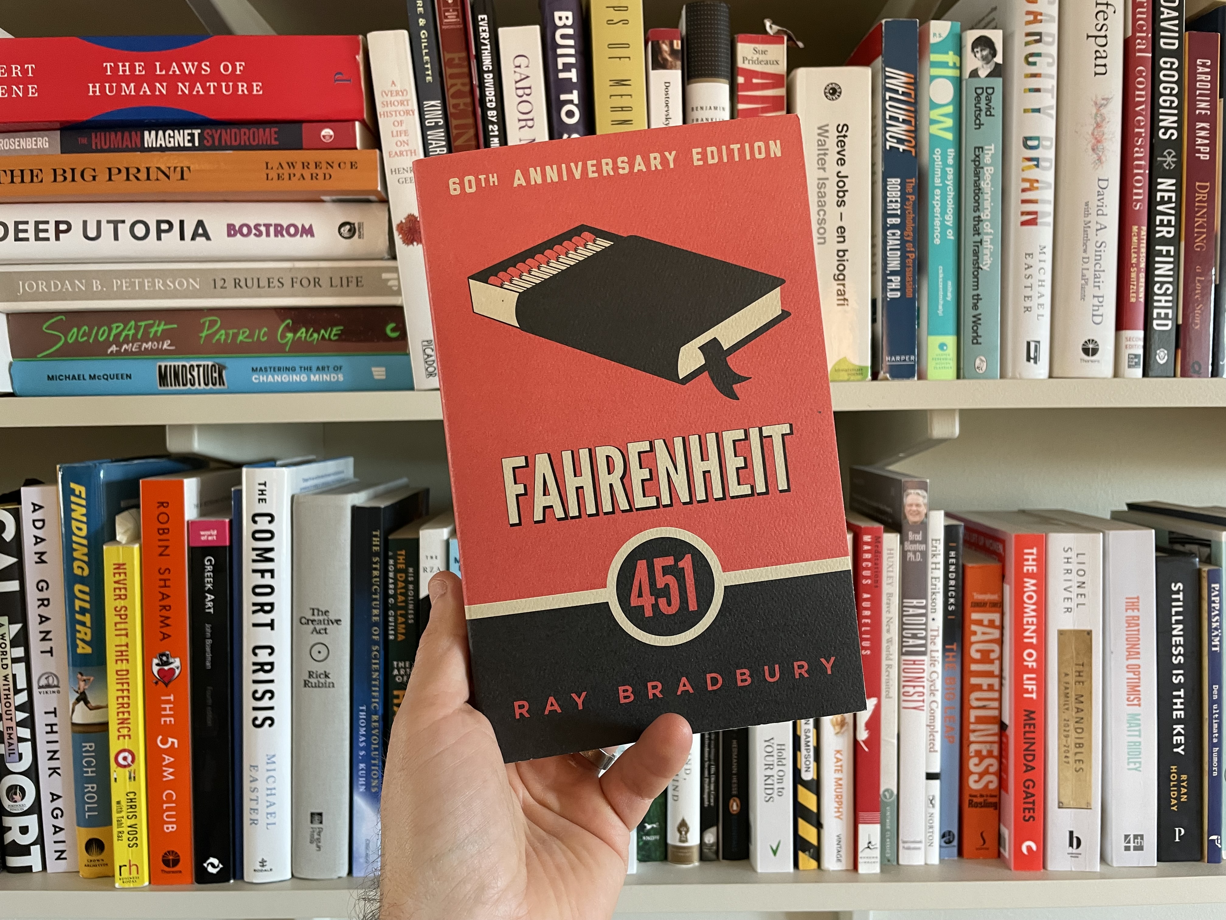 Fahrenheit 451 by Ray Bradbury — BookLab by Bjorn
