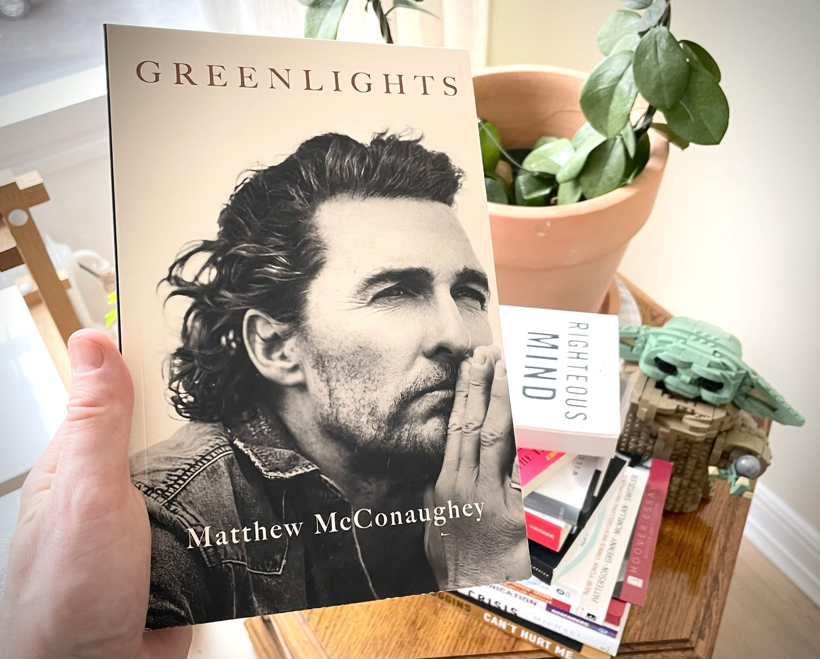Greenlights by Matthew McConaughey — BookLab by Bjorn