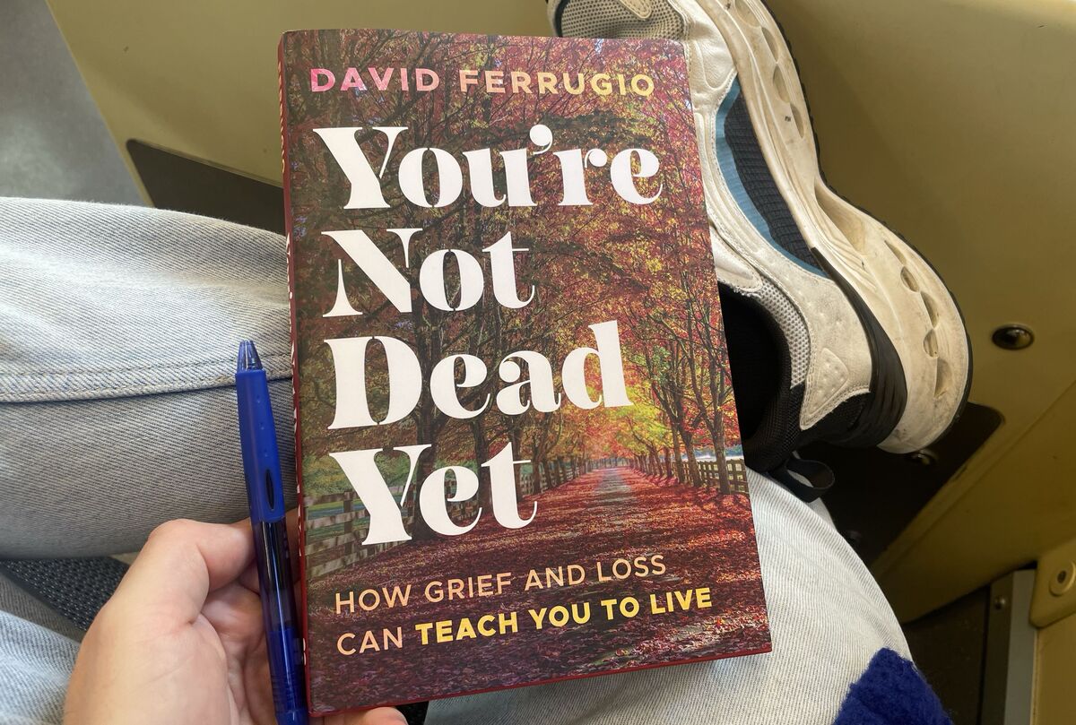 You're Not Dead Yet by David Ferrugio