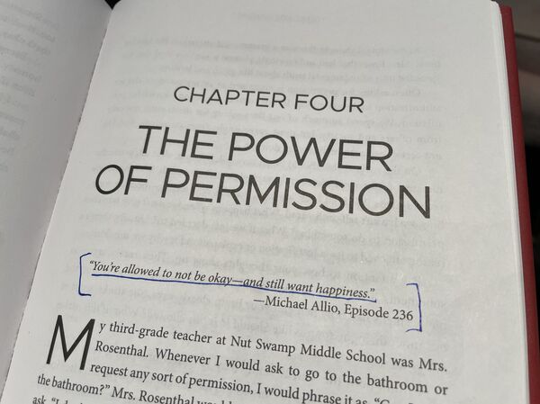 Chapter 4: The Power of Permission - You're Not Dead Yet by David Ferrugio