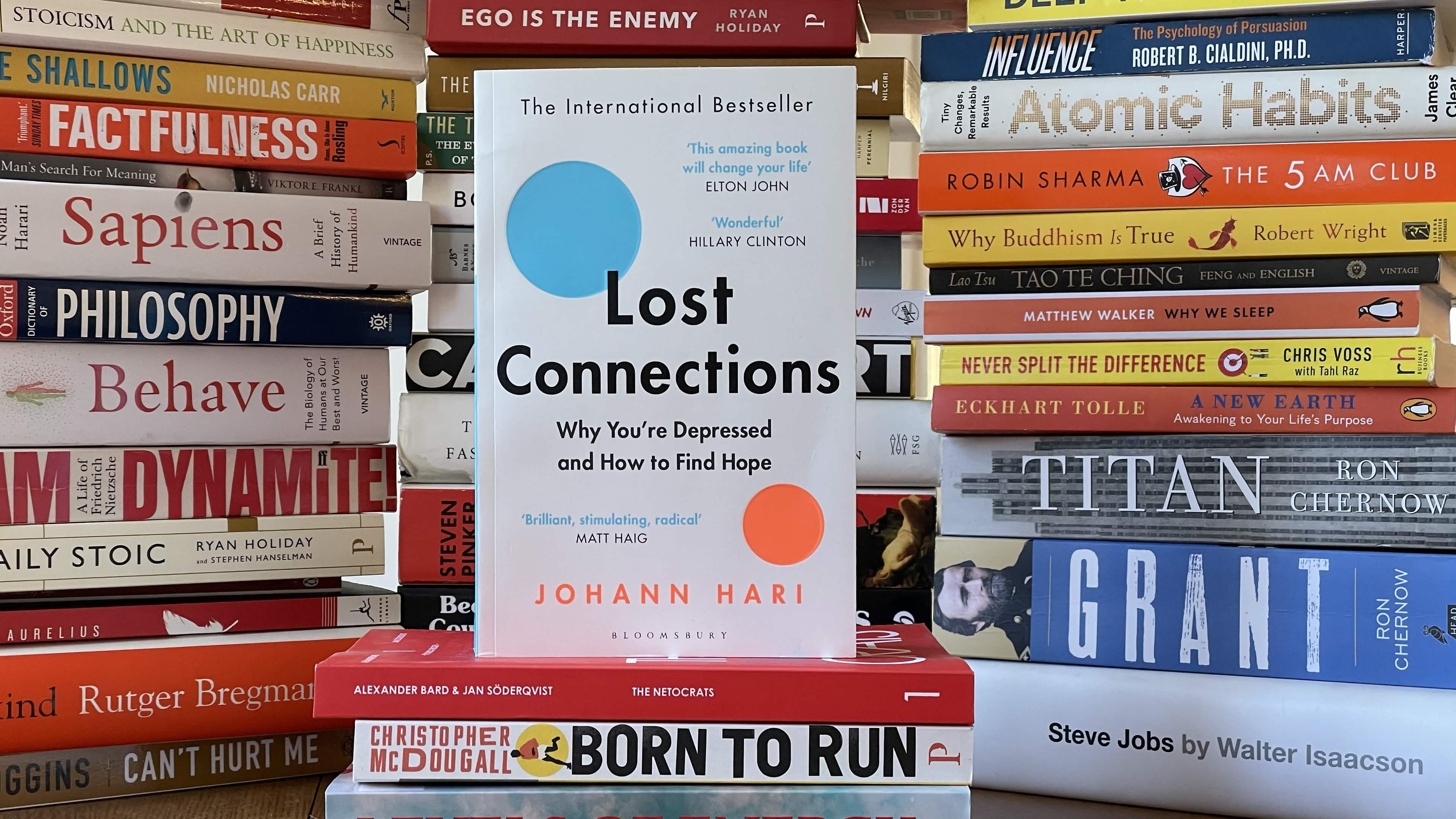 Lost Connections by Johann Hari