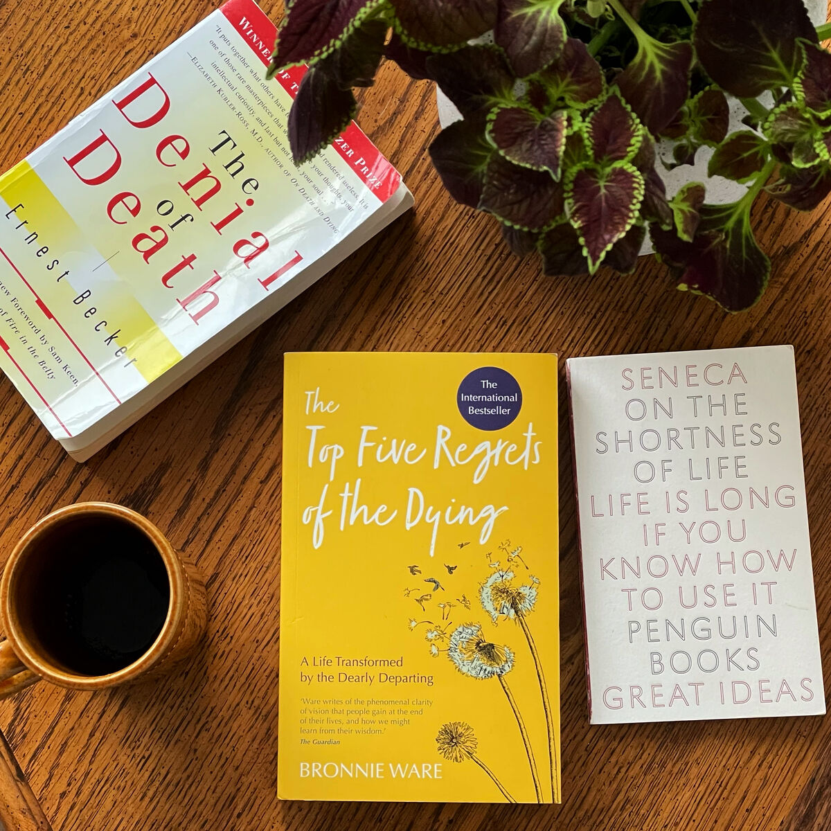 Books about death and mortality