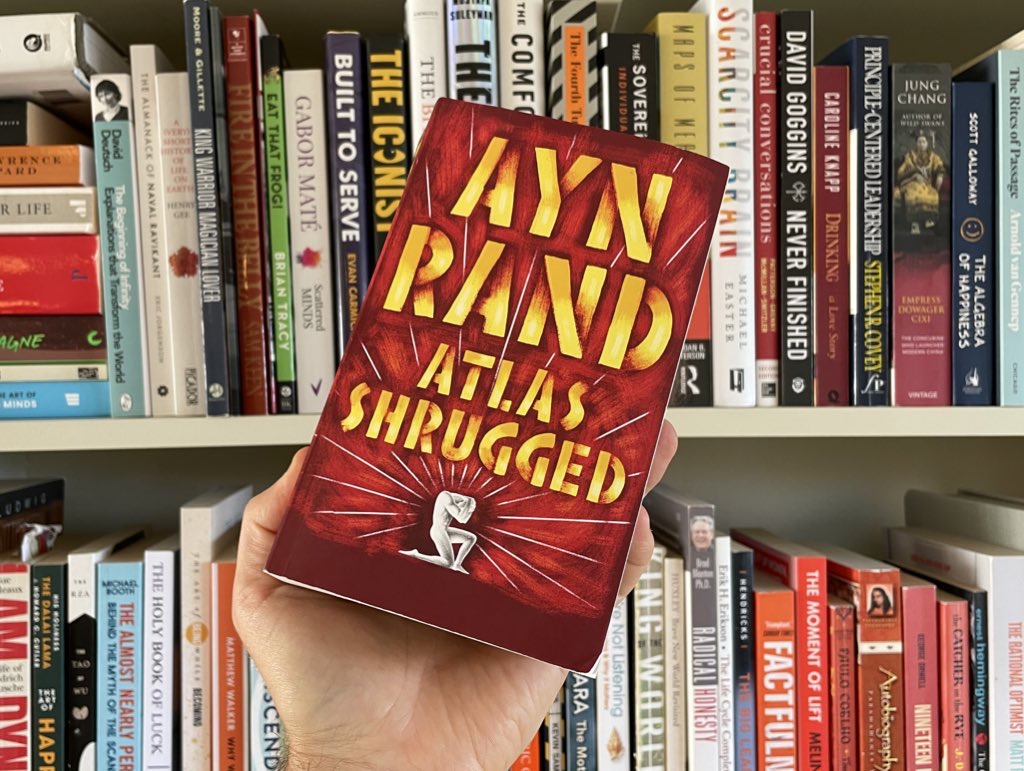 Atlas Shrugged by Ayn Rand — BookLab by Bjorn