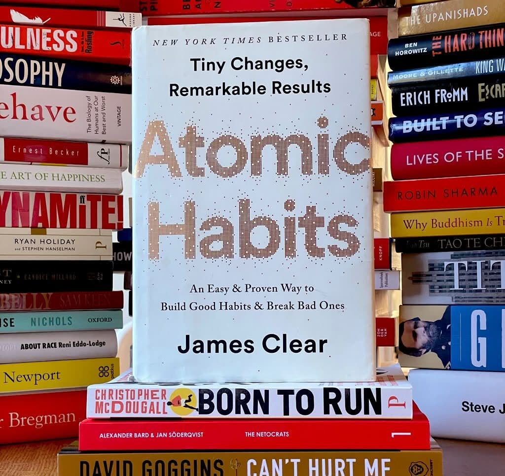 Atomic Habits by James Clear — BookLab by Bjorn