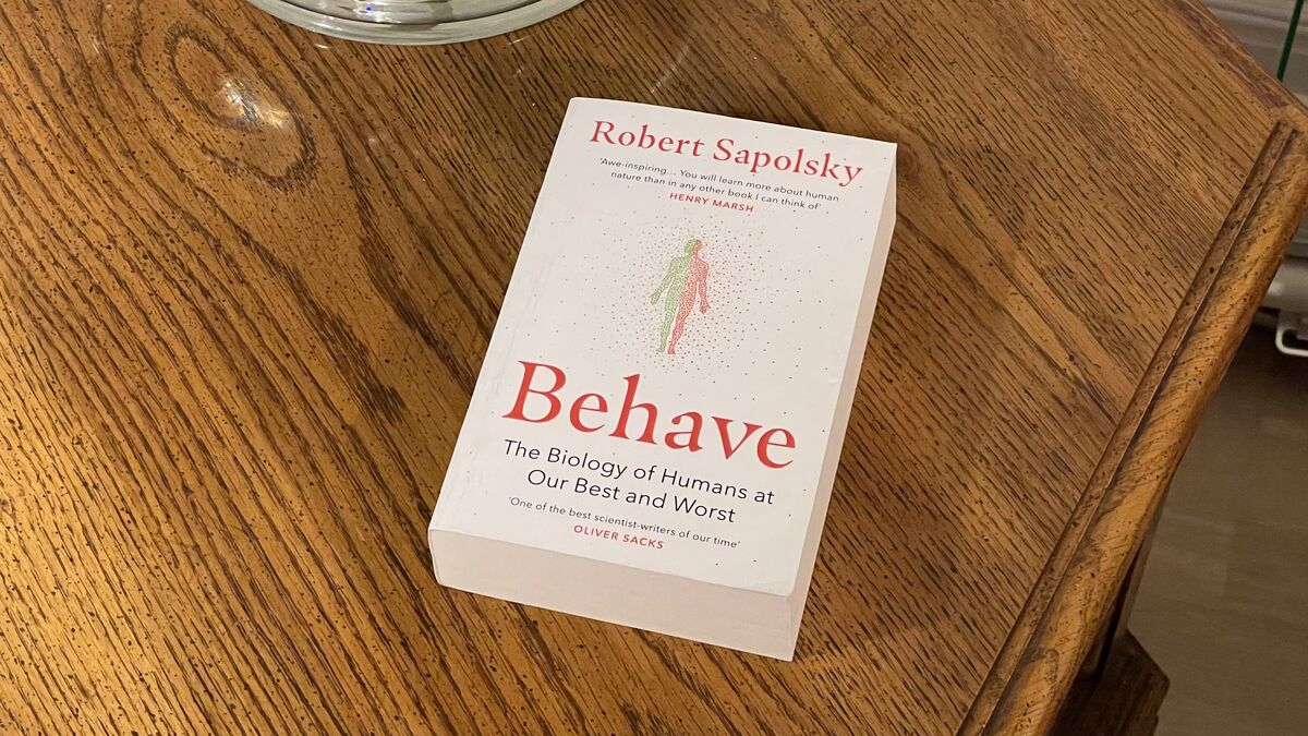 Behave by Robert Sapolsky — BookLab by Bjorn