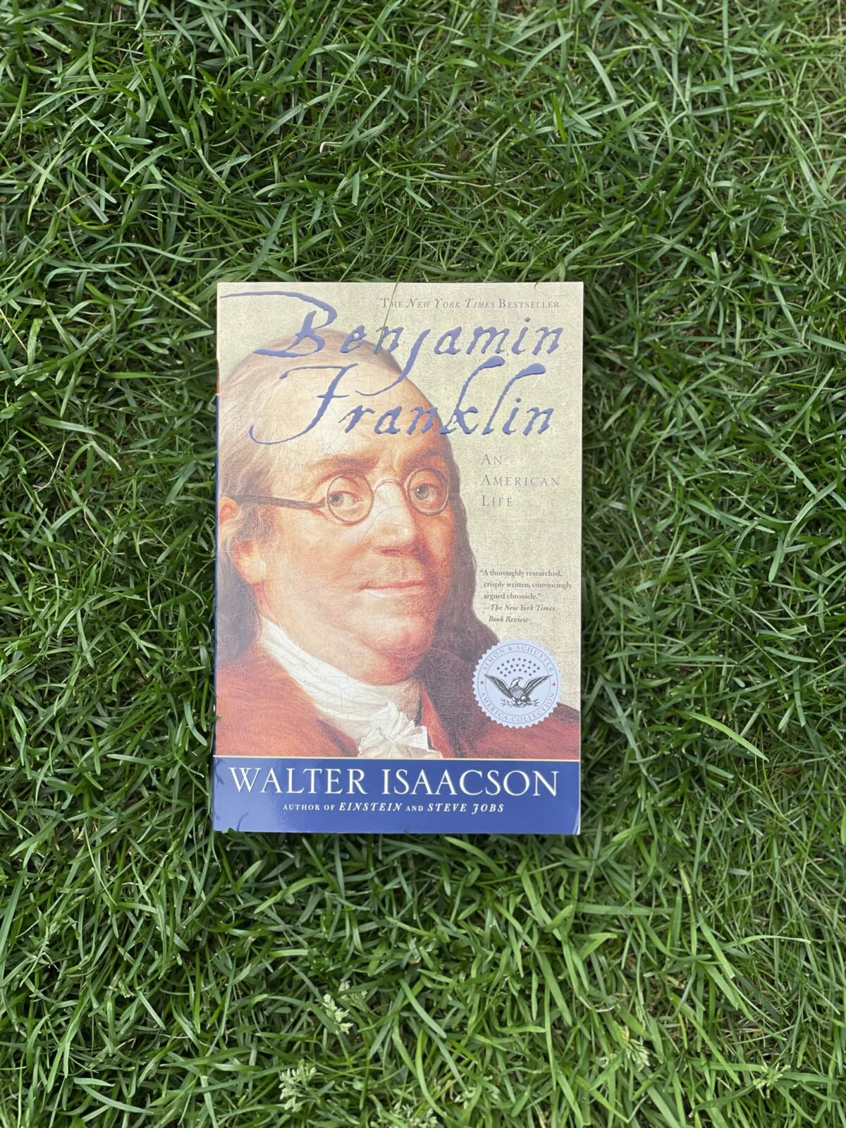 Benjamin Franklin: An American Life by Walter Isaacson — BookLab by Bjorn