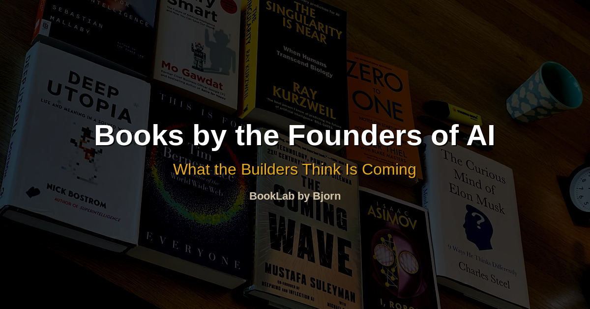 Books by the Founders of AI