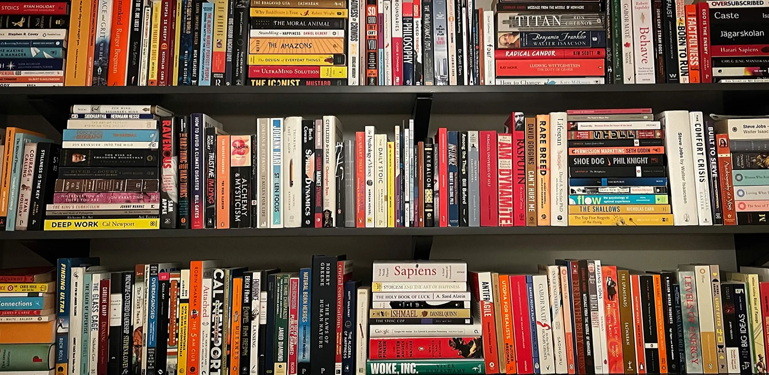 Best Books on Money, Inflation & Financial Freedom
