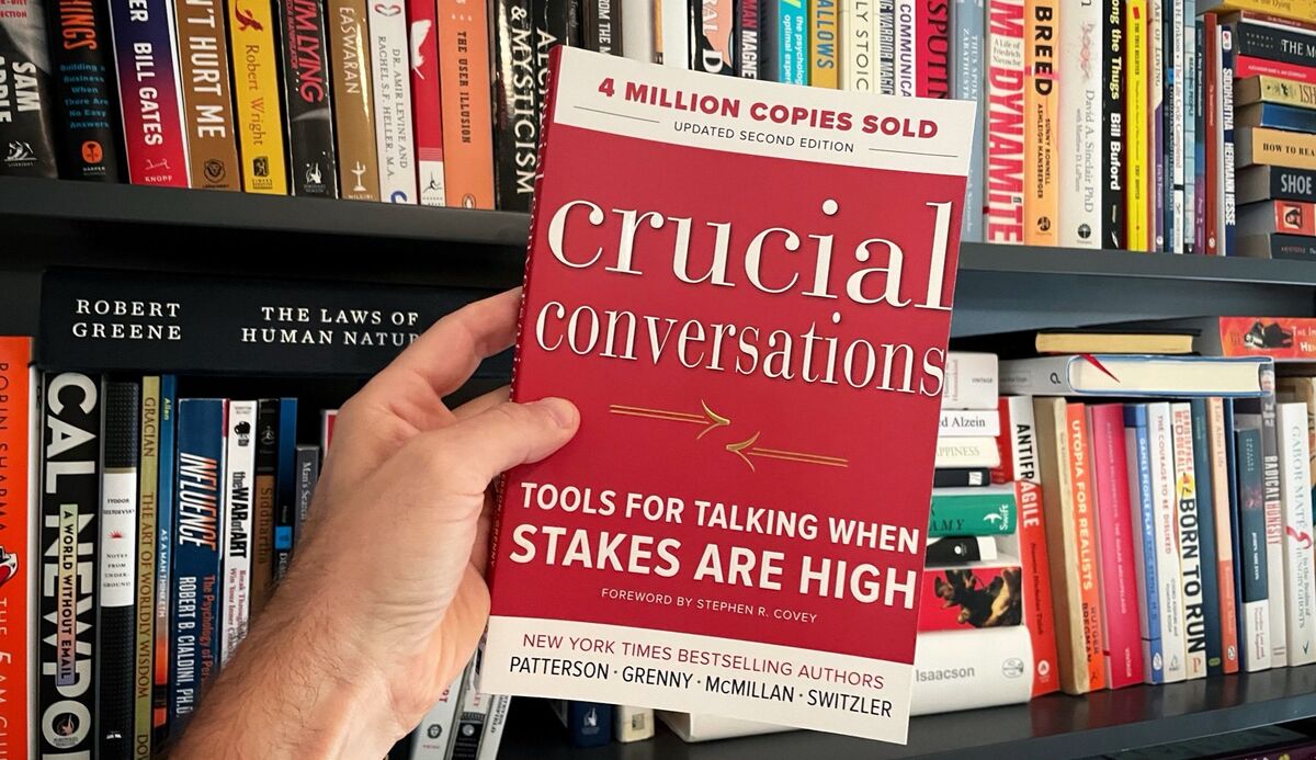 Crucial Conversations by Kerry Patterson — BookLab by Bjorn