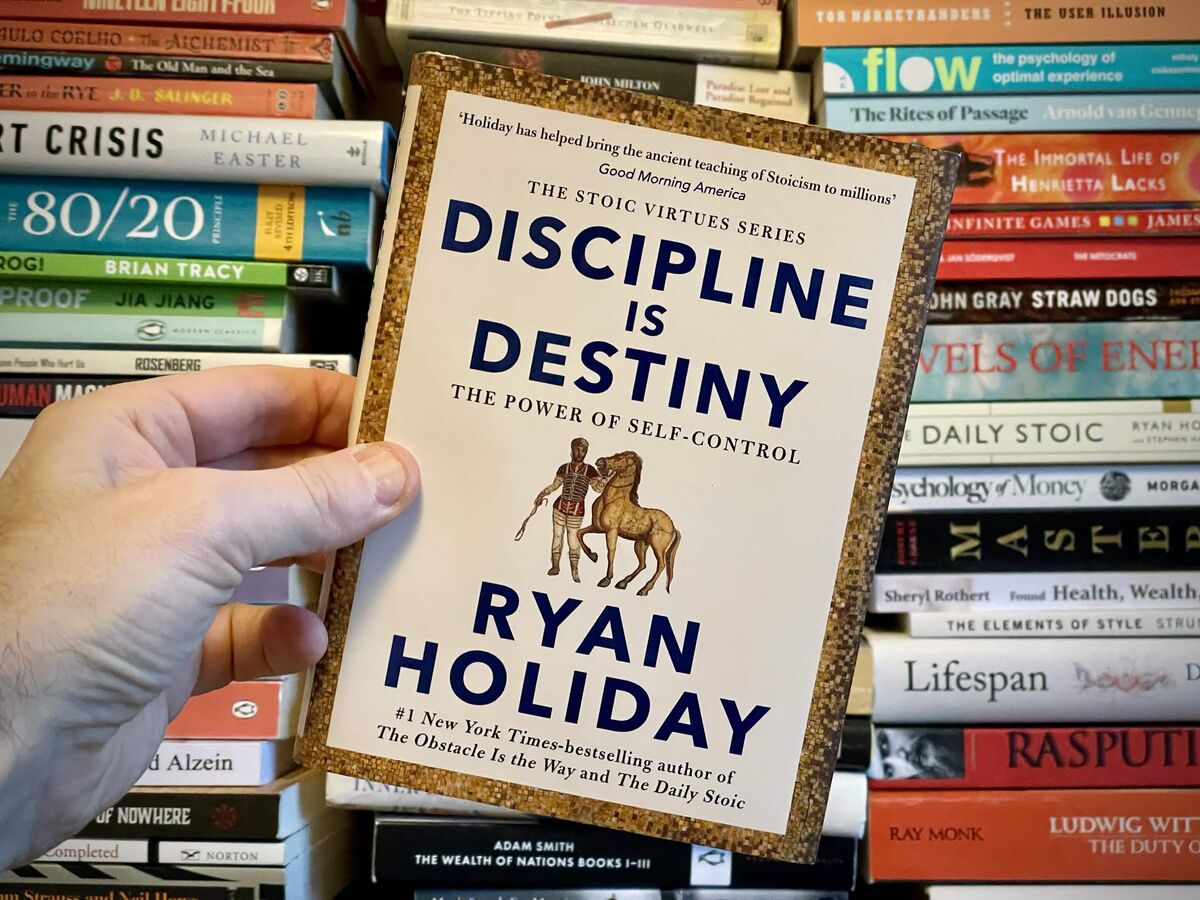 Discipline Is Destiny by Ryan Holiday — BookLab by Bjorn