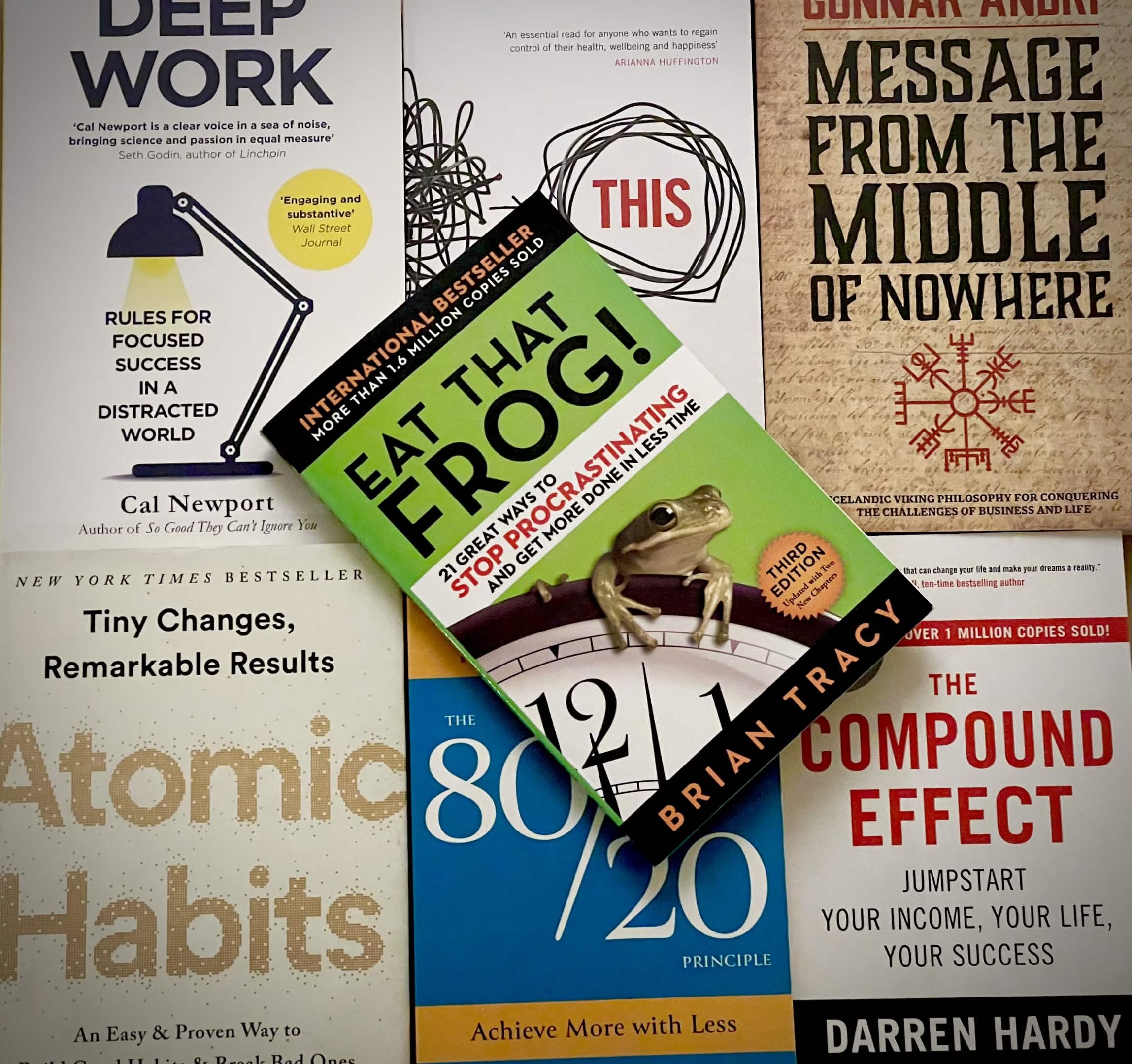 Eat That Frog! by Brian Tracy — BookLab by Bjorn