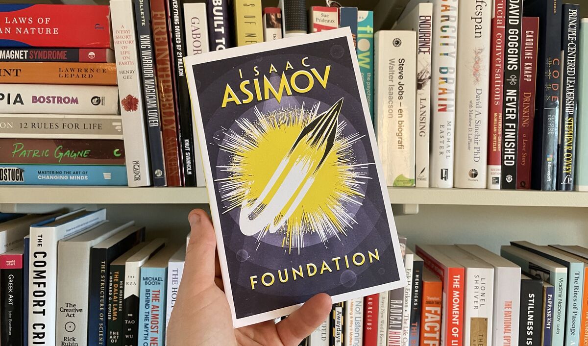 Foundation by Isaac Asimov — BookLab by Bjorn