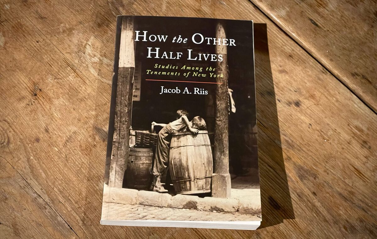 How the Other Half Lives by Jacob Riis - BookLab by Bjorn