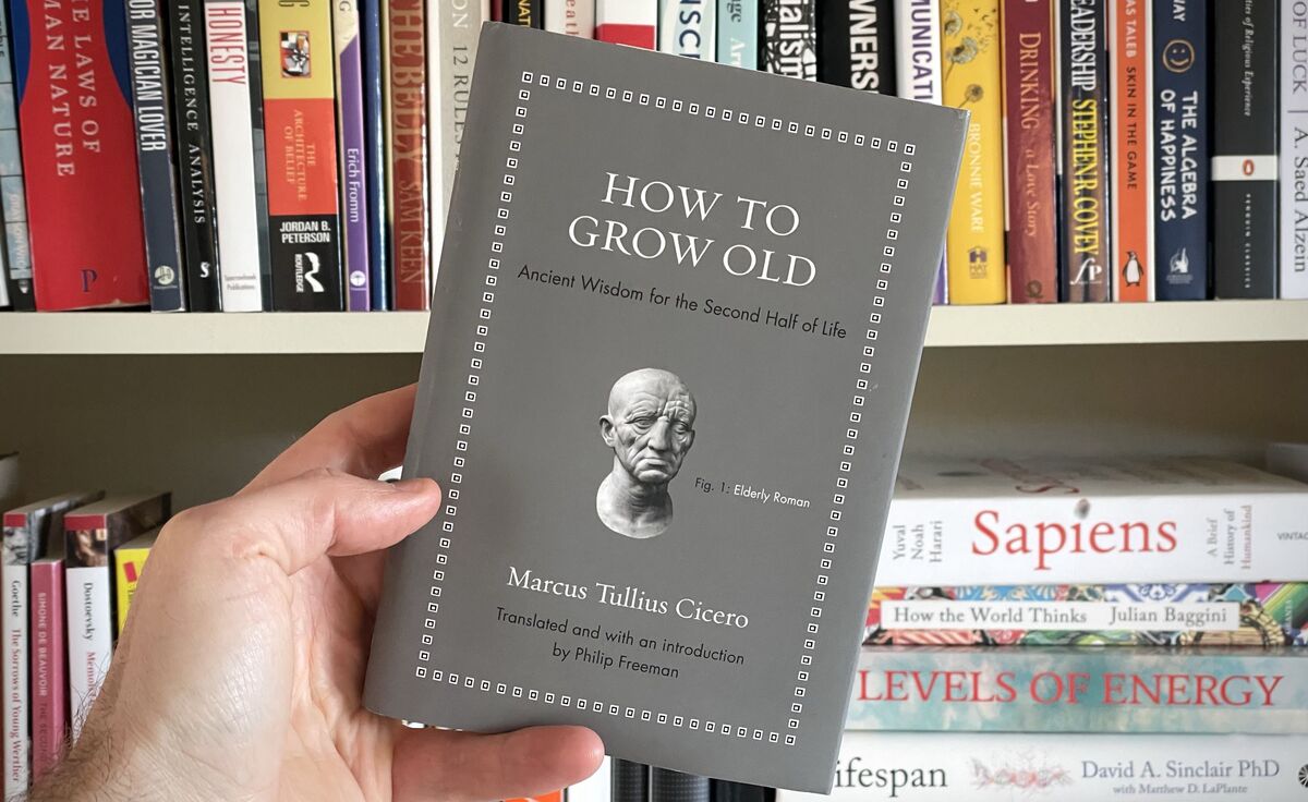 How to Grow Old by Cicero — BookLab by Bjorn