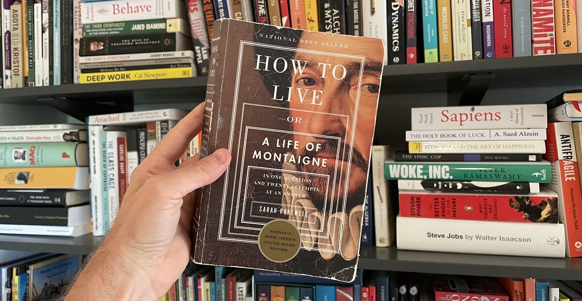 How to Live by Sarah Bakewell — BookLab by Bjorn
