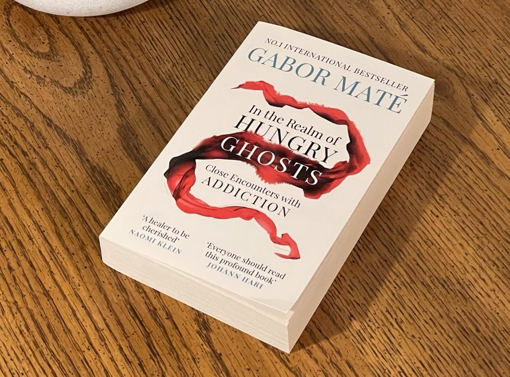 In the Realm of Hungry Ghosts by Gabor Maté — BookLab by Bjorn