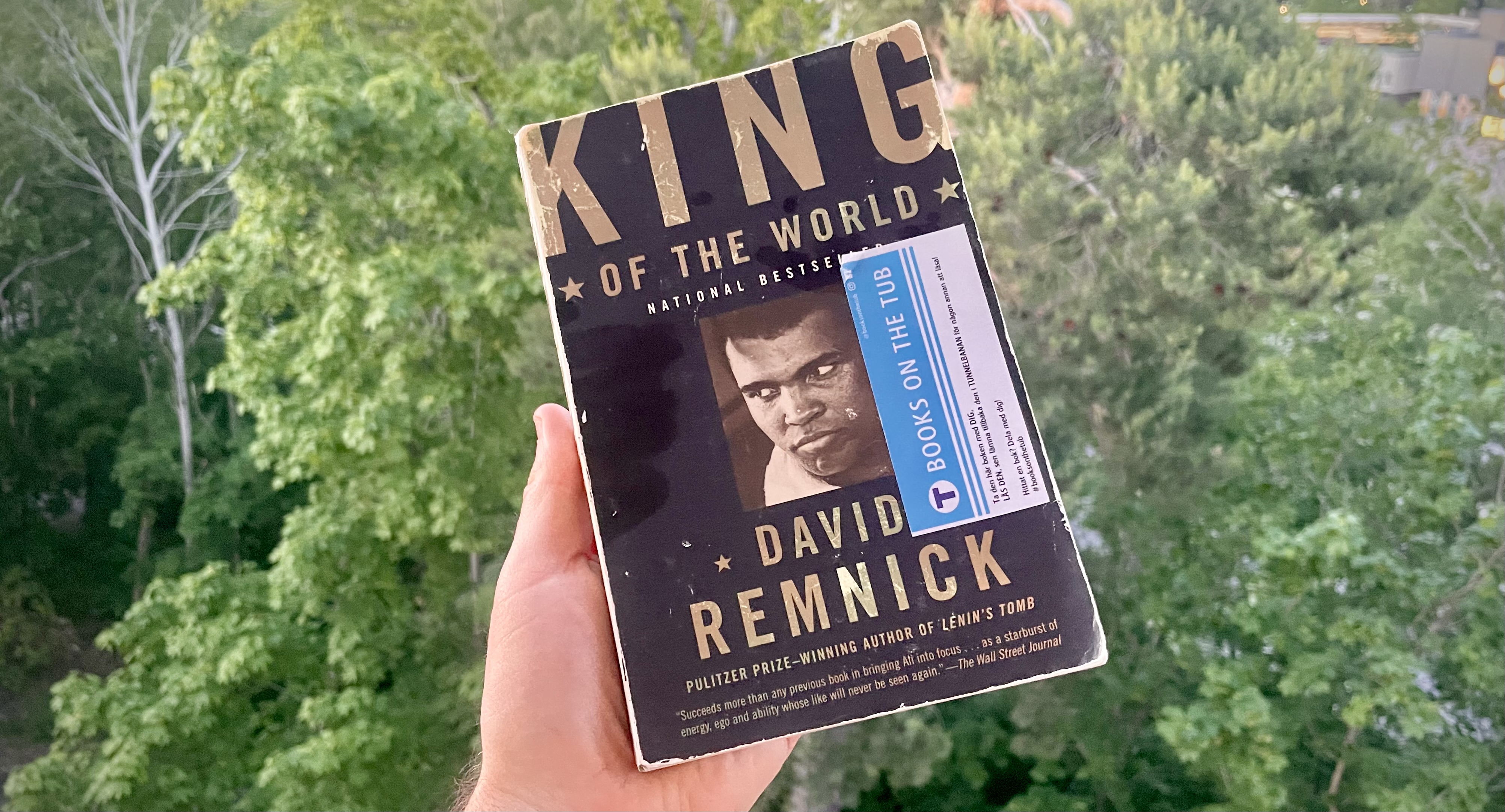 King of the World by David Remnick — BookLab by Bjorn