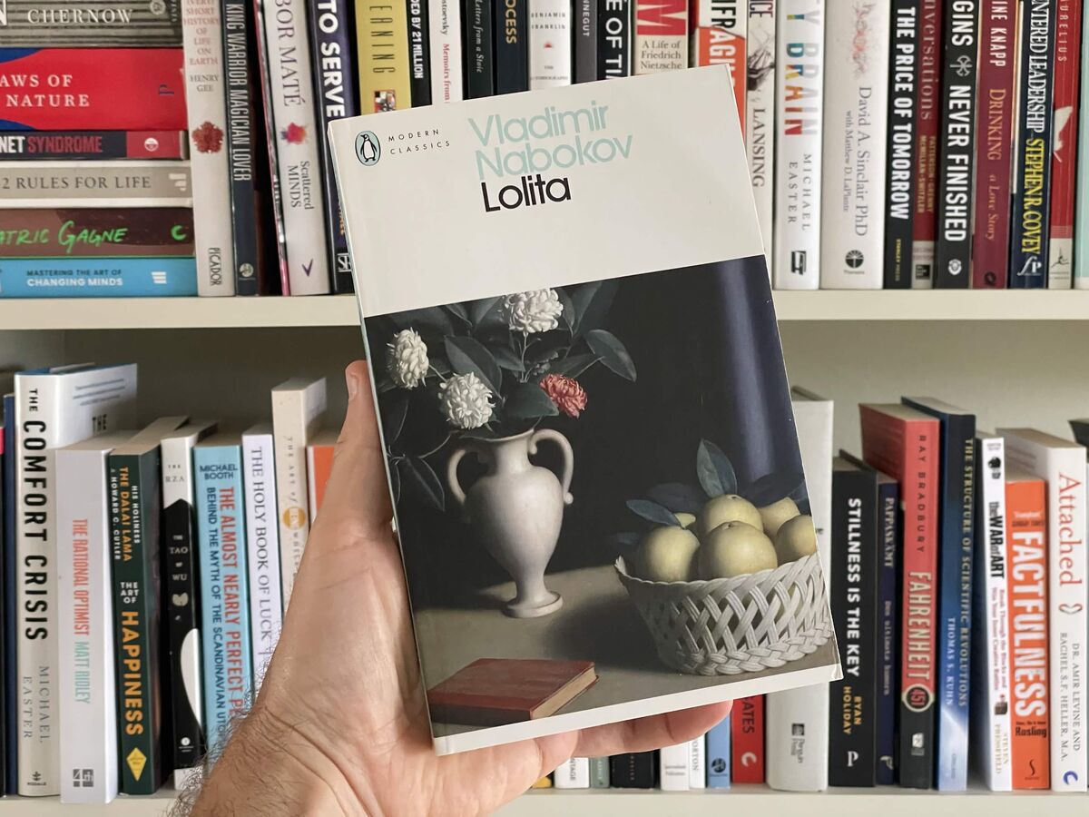 Lolita by Vladimir Nabokov — BookLab by Bjorn