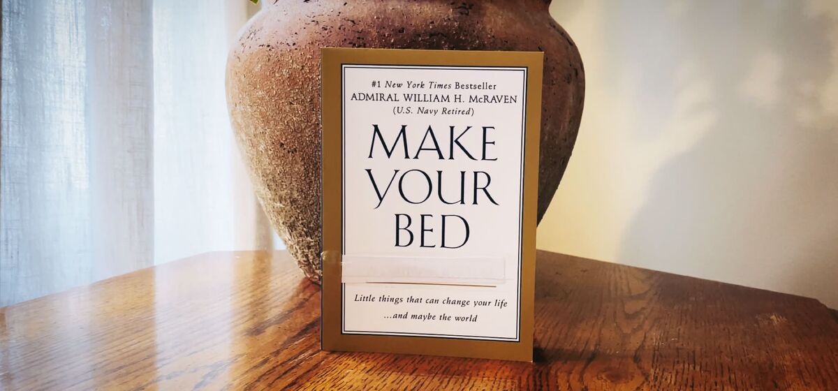 Make Your Bed by William H. McRaven — BookLab by Bjorn