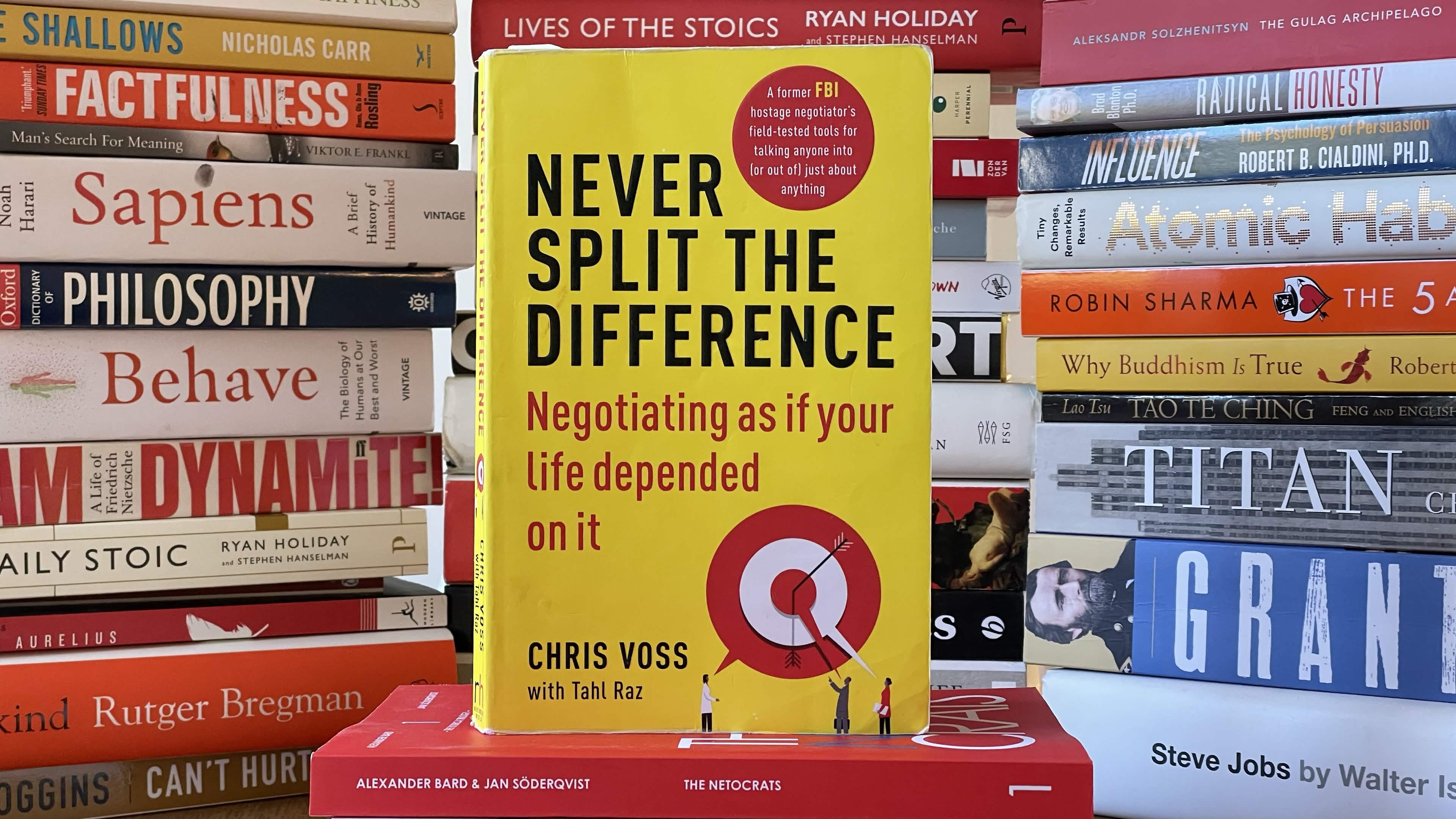 Never Split the Difference by Chris Voss — BookLab by Bjorn