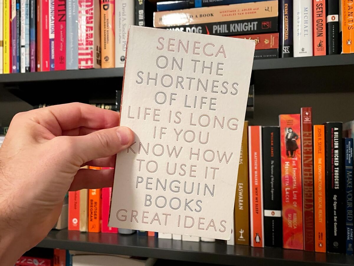 On the Shortness of Life by Seneca — BookLab by Bjorn