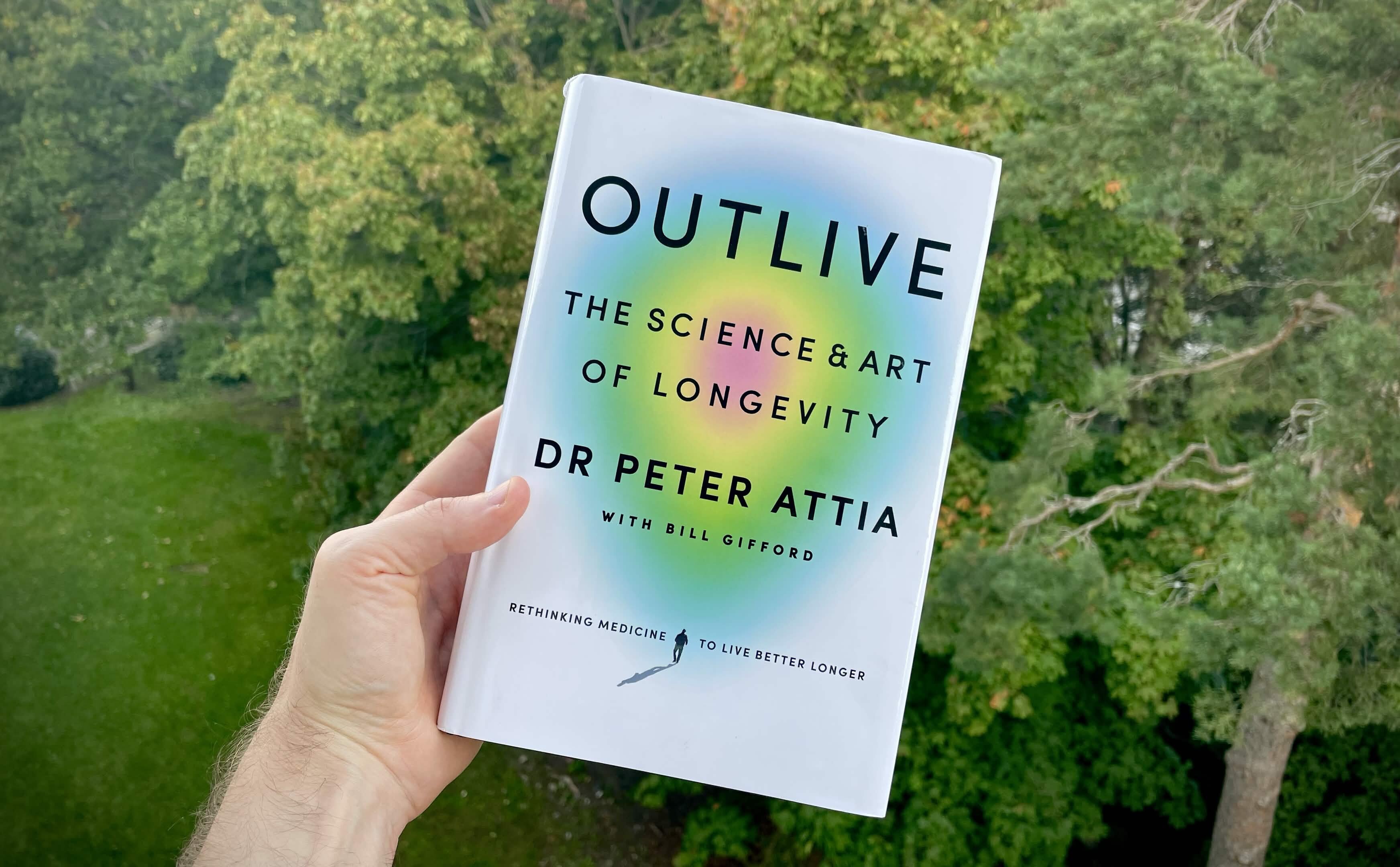 Outlive by Peter Attia — BookLab by Bjorn