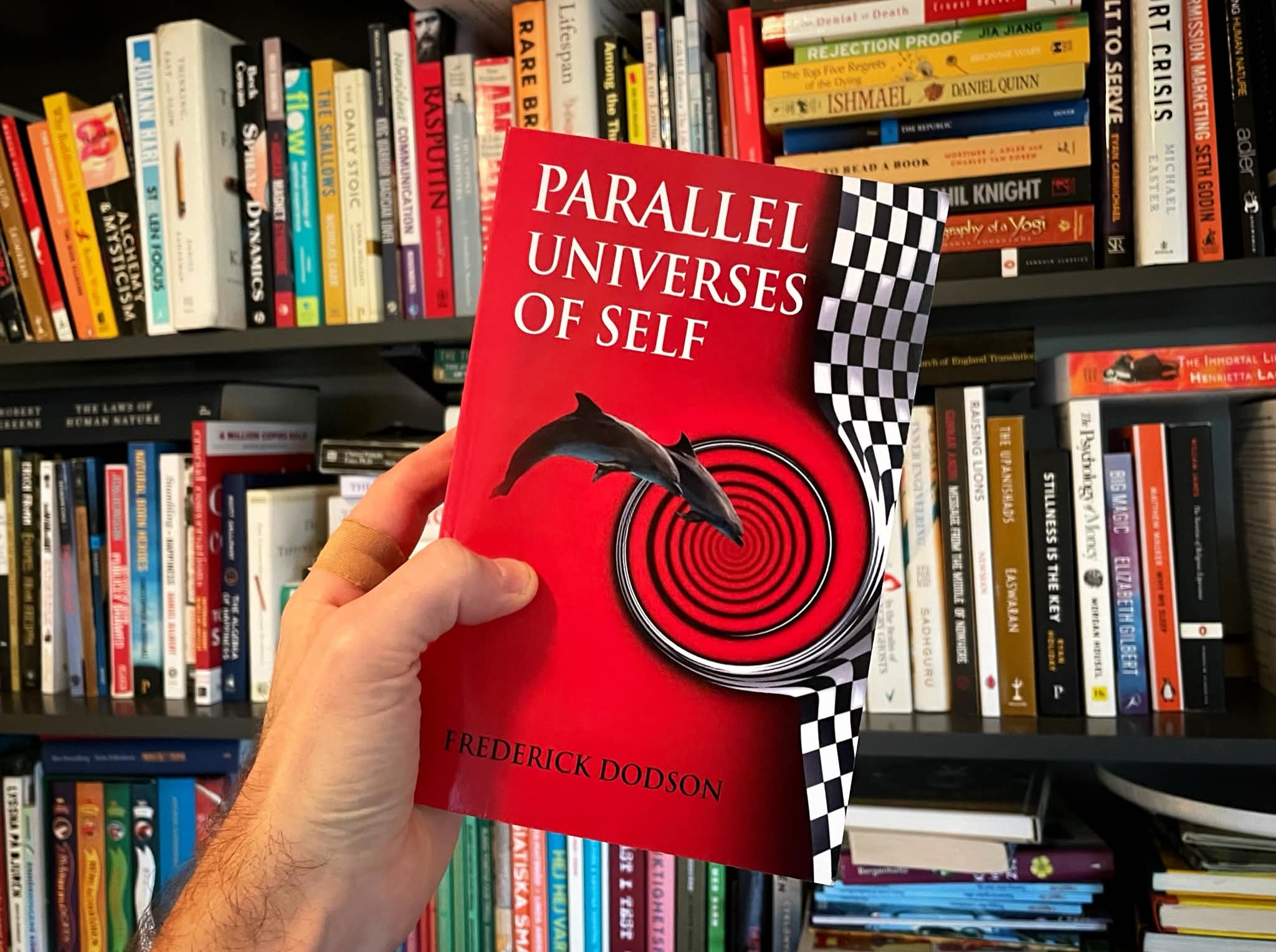 Parallel Universes of Self by Frederick Dodson — BookLab by Bjorn