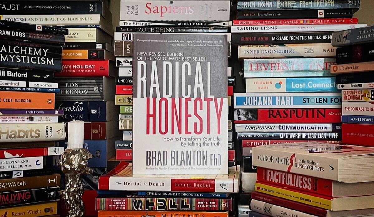 Radical Honesty by Brad Blanton — BookLab by Bjorn