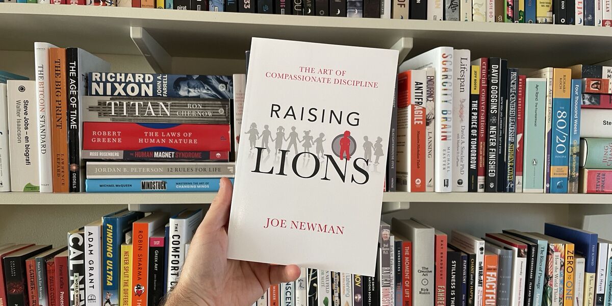 Raising Lions by Joe Newman — BookLab by Bjorn