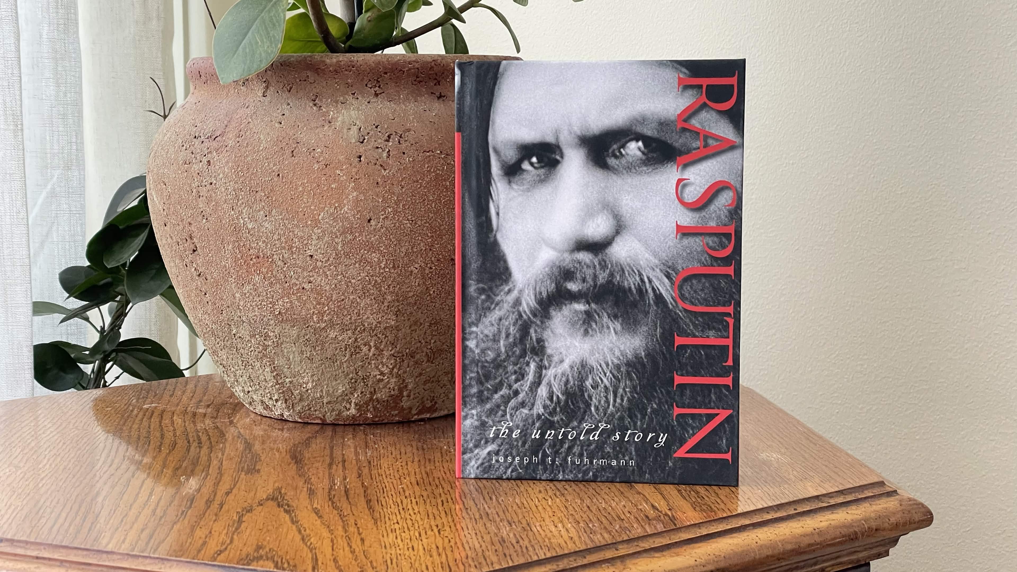 Rasputin: The Untold Story by Joseph T. Fuhrmann — BookLab by Bjorn