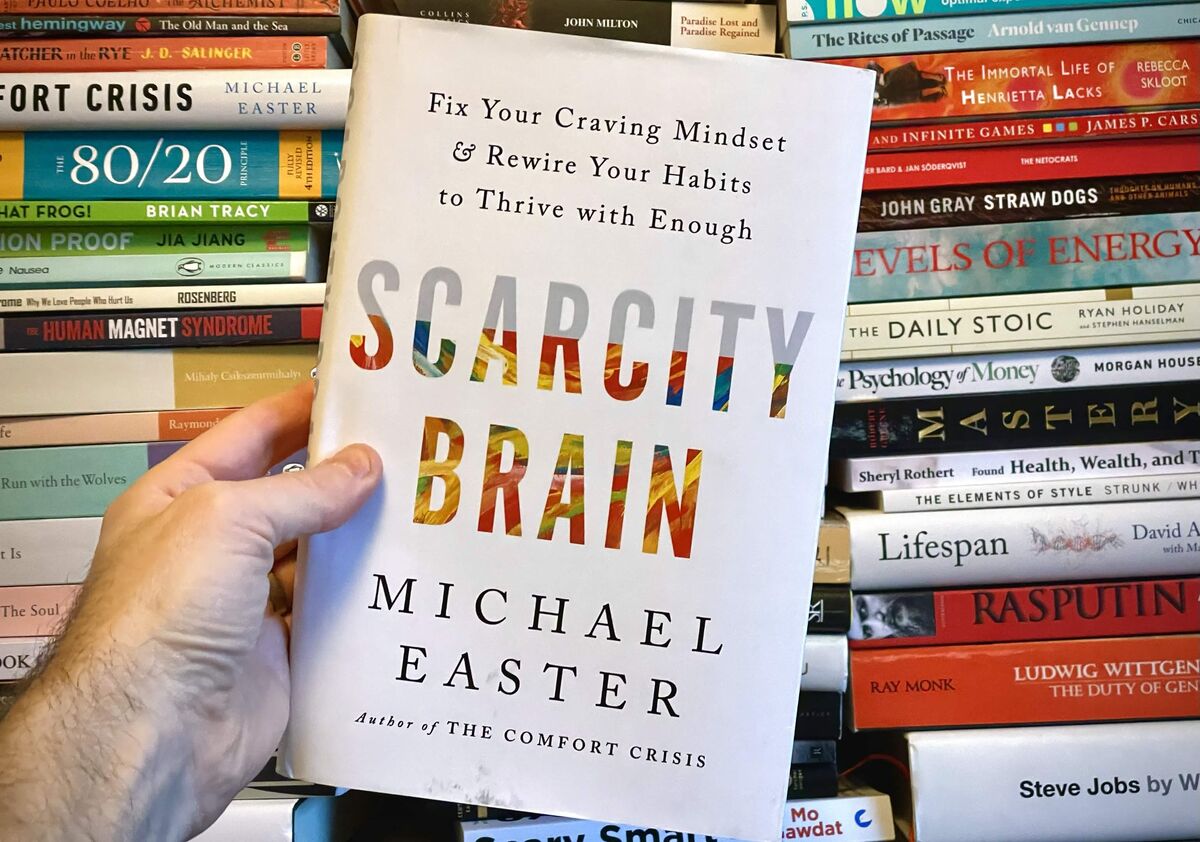 Scarcity Brain by Michael Easter — BookLab by Bjorn