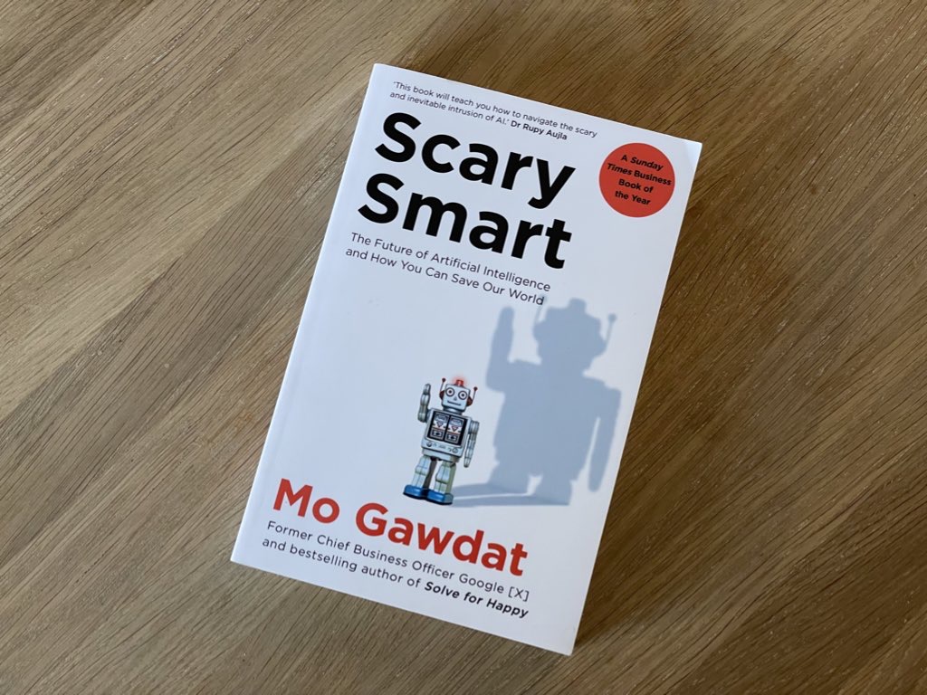 Scary Smart by Mo Gawdat — BookLab by Bjorn