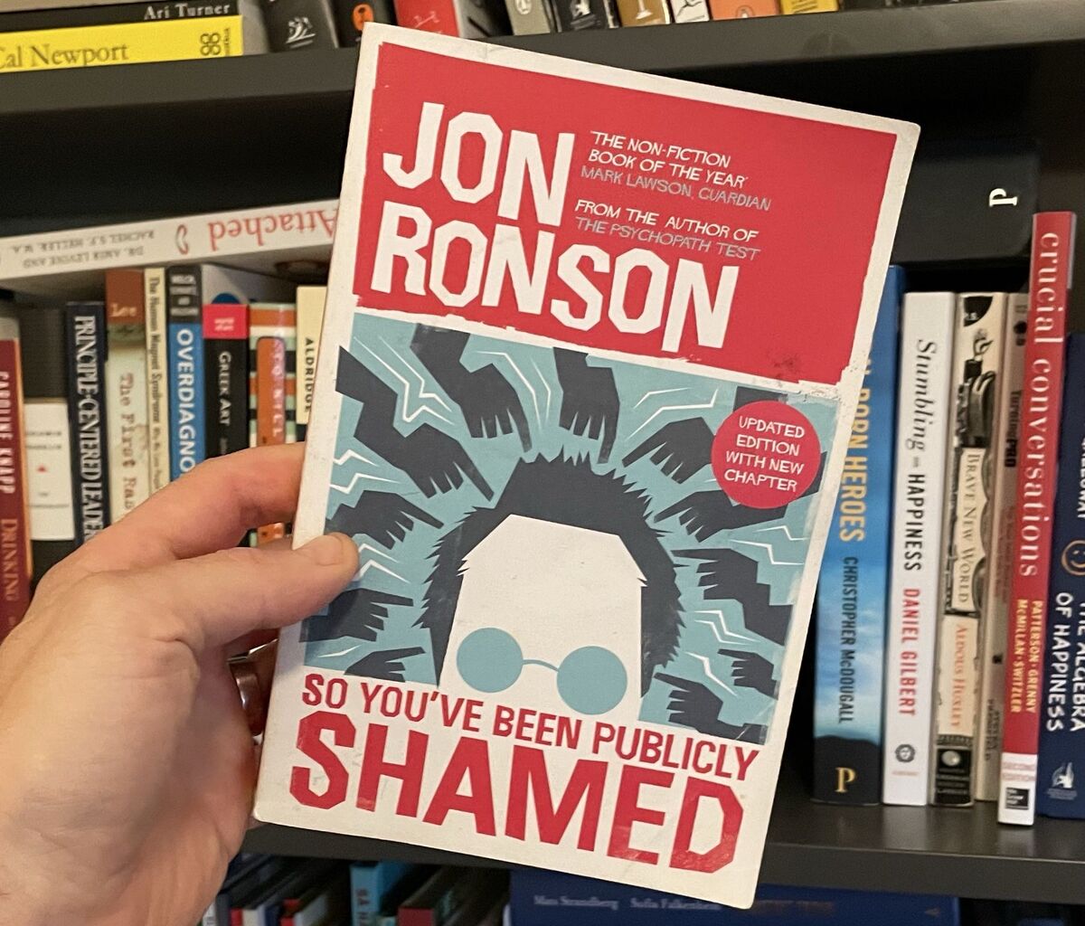 So You've Been Publicly Shamed by Jon Ronson — BookLab by Bjorn