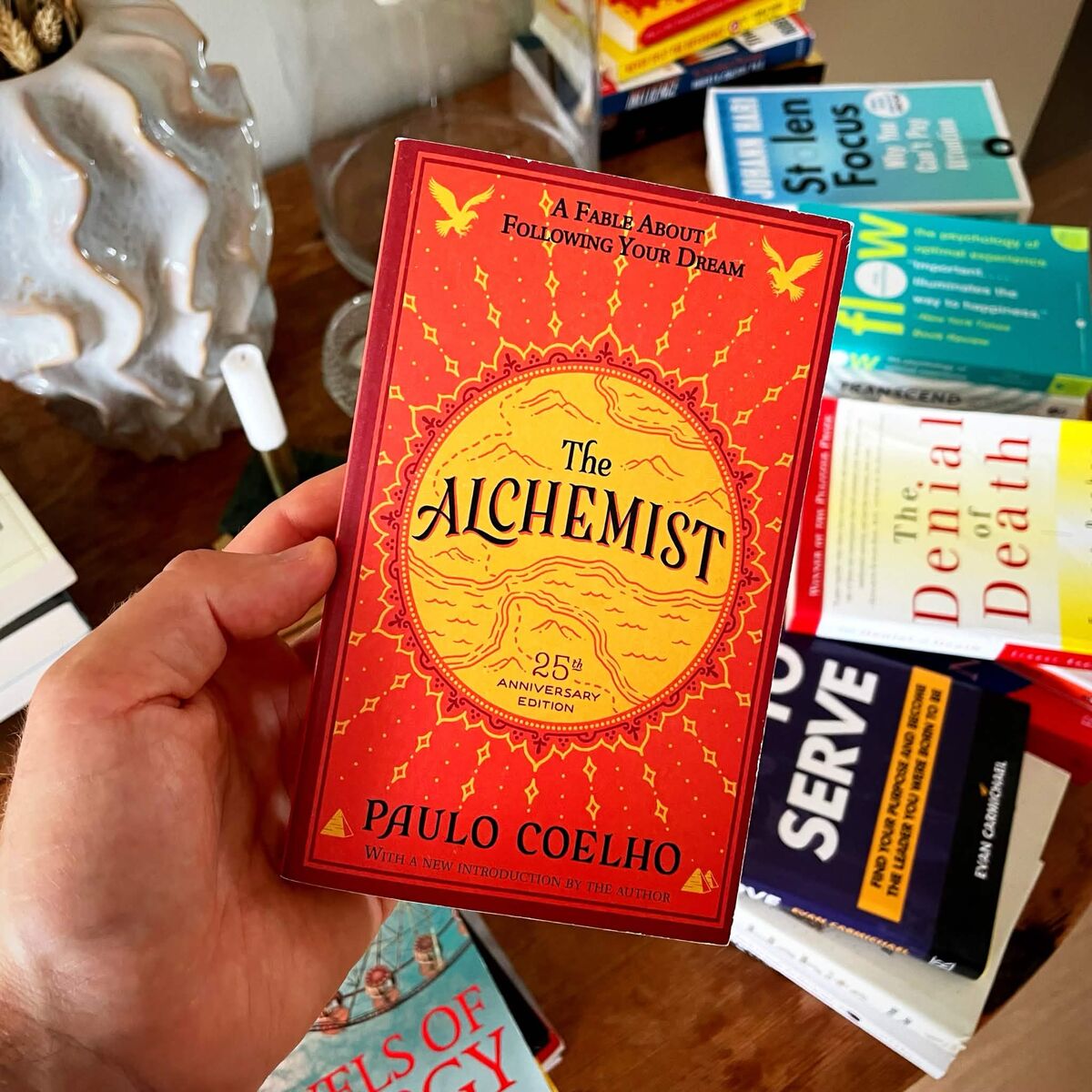 The Alchemist by Paulo Coelho — BookLab by Bjorn