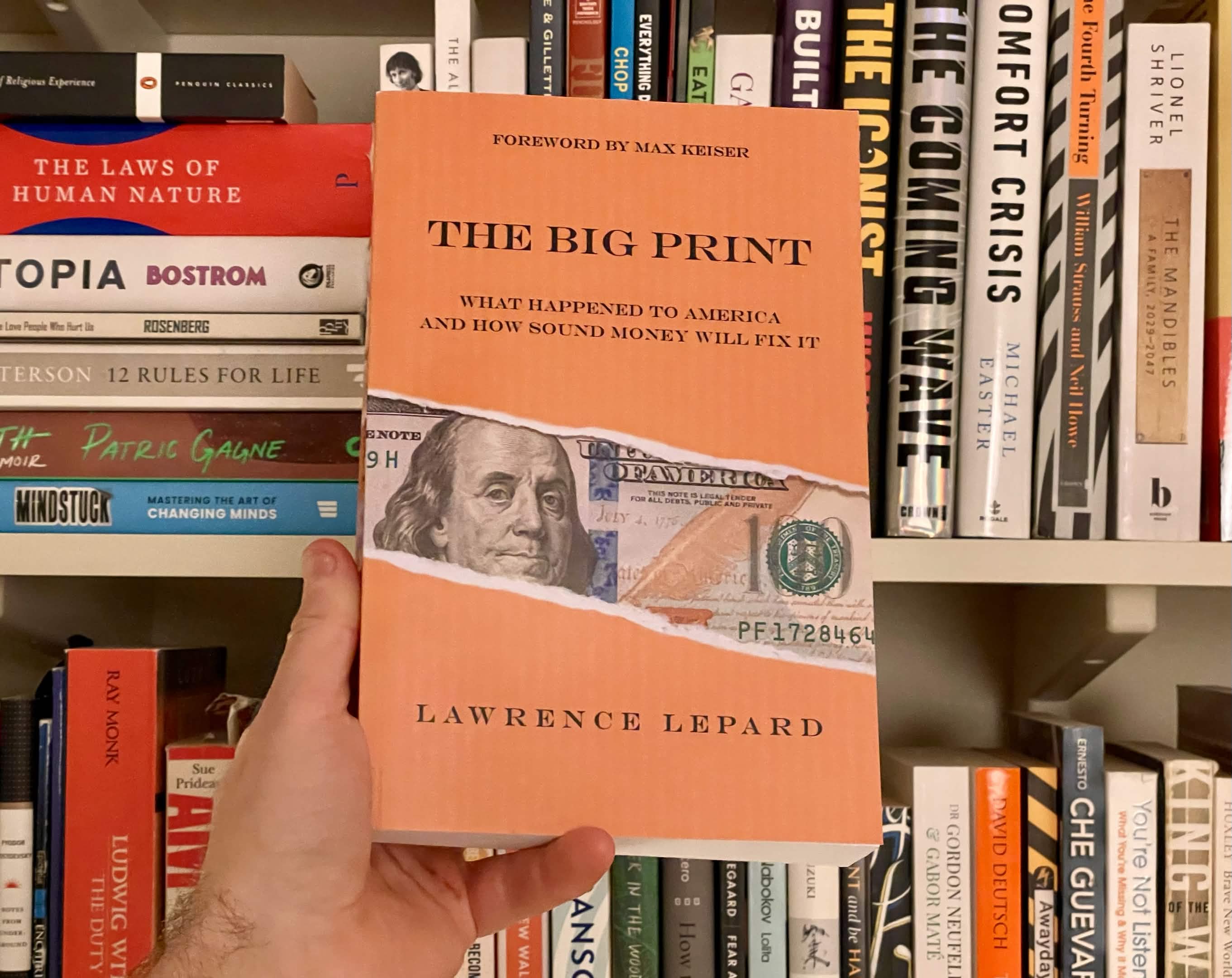 The Big Print by Lawrence Lepard — BookLab by Bjorn