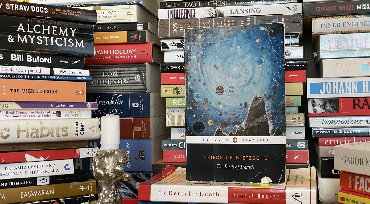The Birth of Tragedy by Friedrich Nietzsche — BookLab by Bjorn