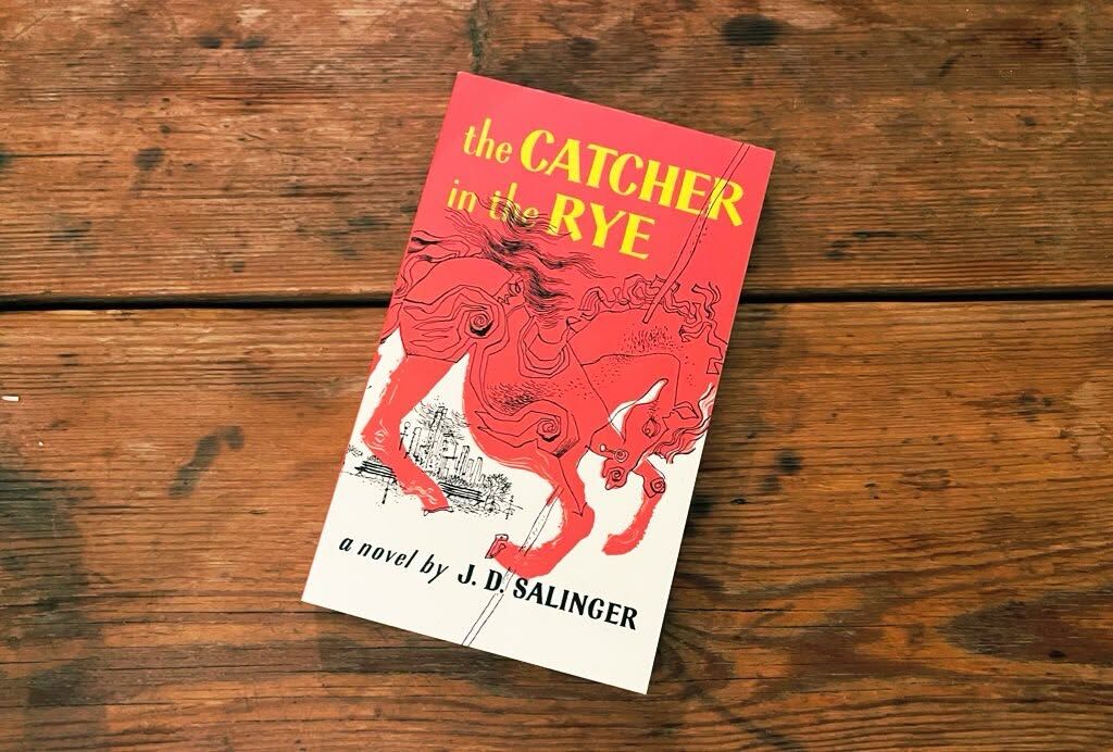The Catcher in the Rye by J.D. Salinger — BookLab by Bjorn