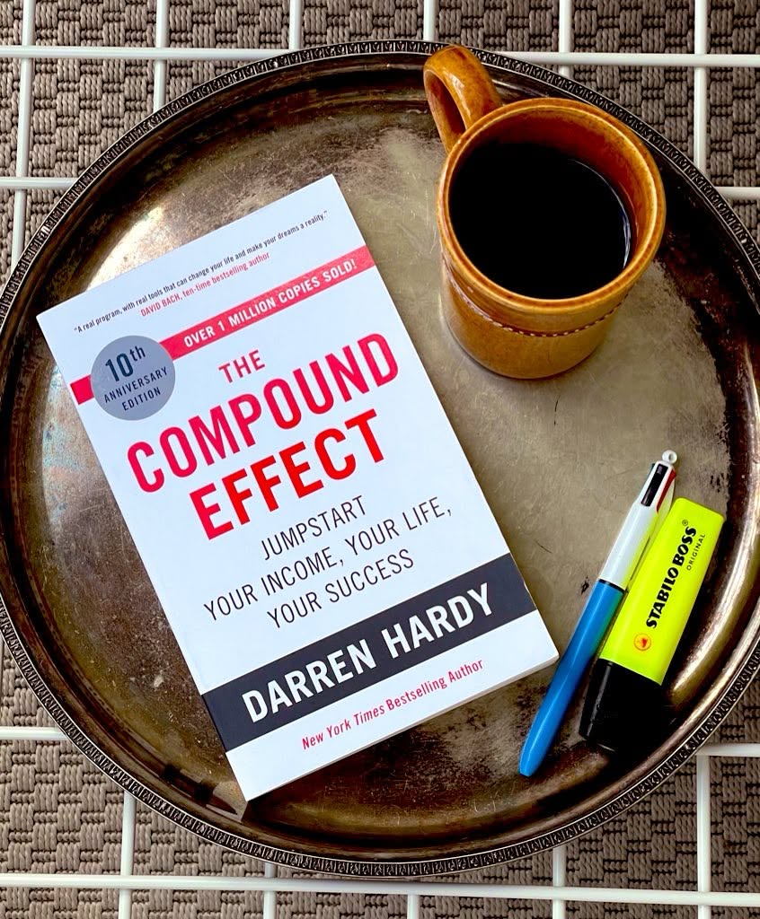The Compound Effect by Darren Hardy — BookLab by Bjorn